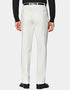Men's Off White Formal  Premium Pant  Suiting Stuff Export Quality